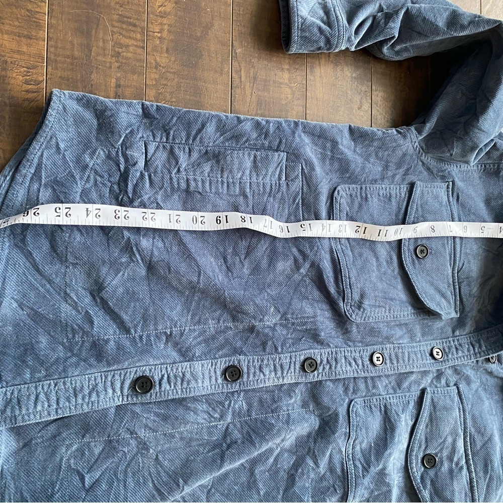 Madewell Corduroy Twill Oversized Shirt Jacket - Picture 8 of 15